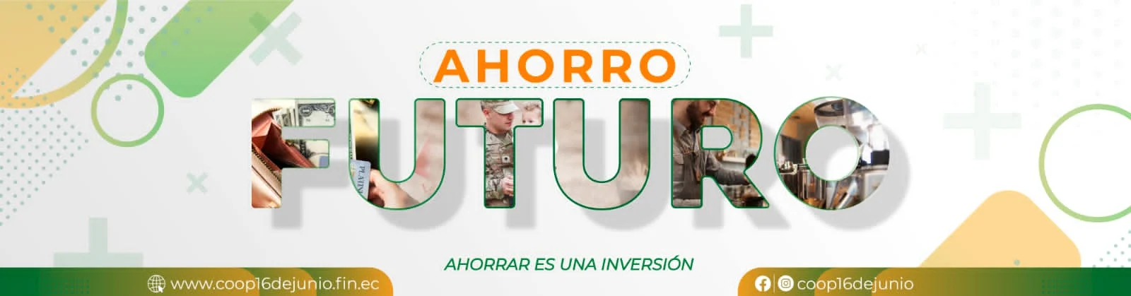 Coop. 16 de Junio - ahorro futuro